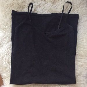 Free people black slip dress